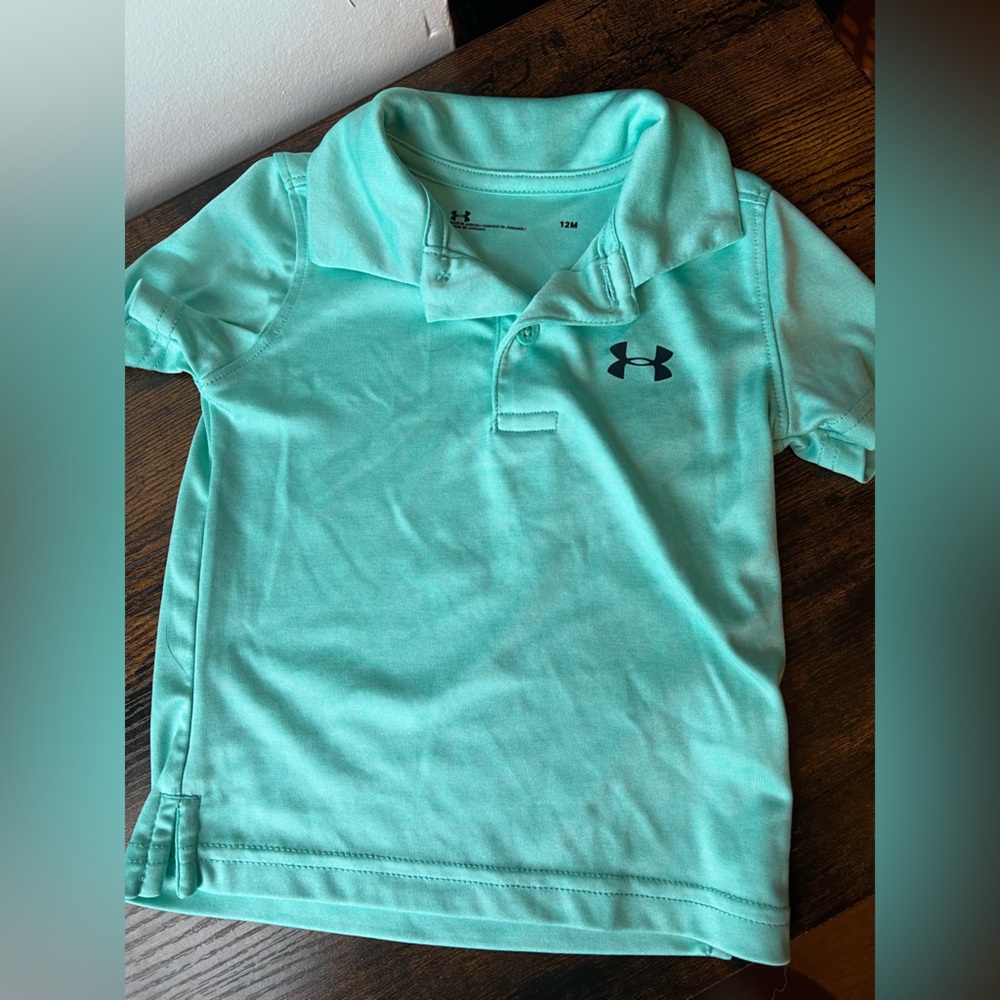 Toddler Under Armour Polo